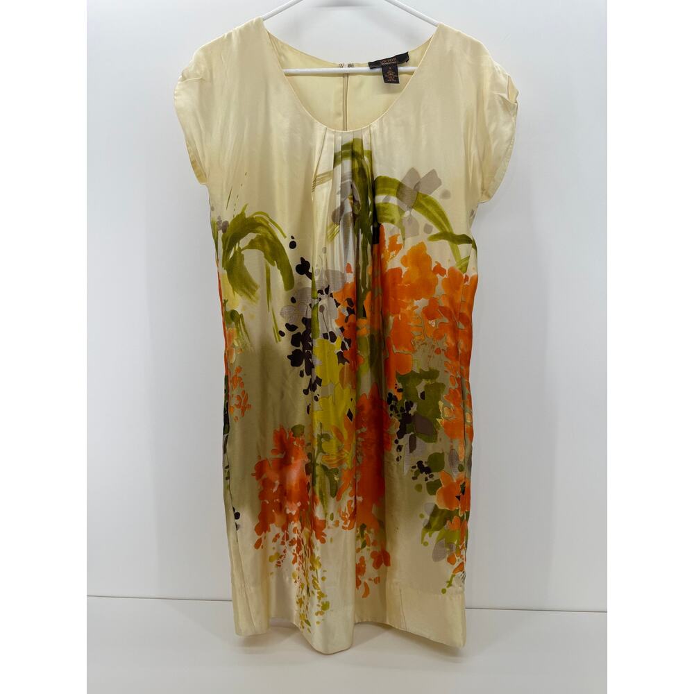 Victor Alfaro Silk Dress w/Pockets